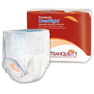 Tranquility 2118 XXL-Plus Premium Overnight Underwear-48/Case