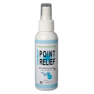 Point Relief 11-0701-144 ColdSpot Lotion-Spray-4 oz Bottle-144/Case