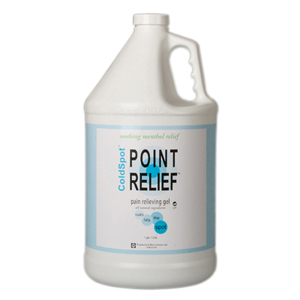 Point Relief 11-0712-4 ColdSpot Lotion-128 oz Gel Pump/1 gallon-4/Case