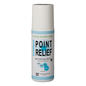 Point Relief 11-0720-12 ColdSpot Lotion-Roll-on Bottle-3 oz-12/Case