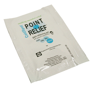 Point Relief ColdSpot Lotion-Gel Packest-5 gram
