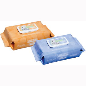 Professional Disposables M233XT Nice 'N CleanSolo Bath Wipe-960/Case