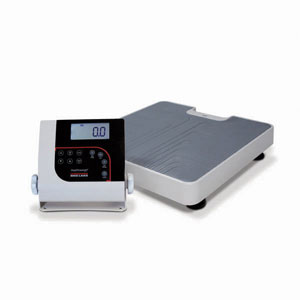 Rice Lake 150-10-7 Remote Physician Scale-550 lb/250 kg (121304)