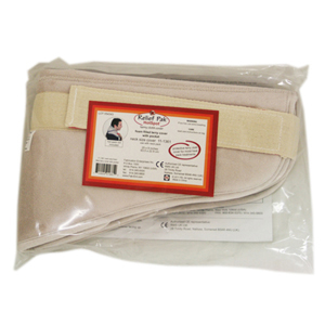 Relief Pak 11-1361 HotSpot Moist Heat Pack Terry Foam-Fill Cover-Neck
