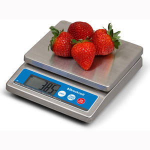 Brecknell 6030 IP67 Portion Control Scale-5000 g/10 lb/160 oz Capacity