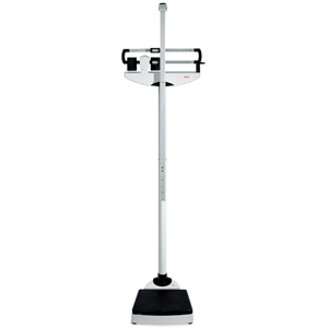 Seca 700 500 lb Capacity Scale with Wheels & Height Rod (7001121993)