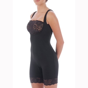 Shape One2One S4008 Lace All-In-One Shaper-XL-Black