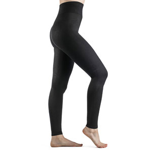 SIGVARIS 170L Womens Soft Silhouette Leggings-15-20 mmHg-Size C-Black