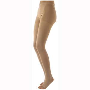 SIGVARIS 503PL3O77 30-40 mmHg Natural Rubber Pantyhose OT-Full-Short