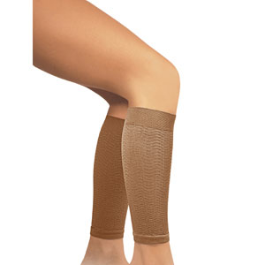 Solidea 0316A5 Leg Sleeve-Athletic Compression-Med-Dark Beige