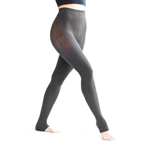 Solidea 0355A5 Silver Wave Anti-Cellulite Legging-Med/Lg-Grey