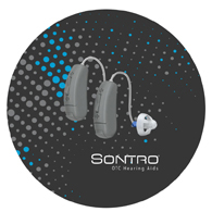 Sontro OTC Hearing Aids Behind the Ear for Seniors & Adults
