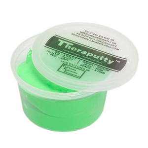 Theraputty 10-0920 Exercise Material-1 lb-Green-Medium