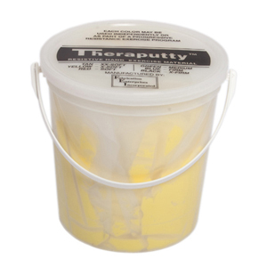 Theraputty 10-0923 Exercise Material-5 lb-Yellow-X-Soft