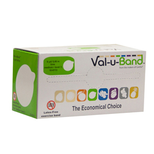 Val-u-Band 10-6113 Latex Free Band-6 Yard-Lime-Level 3/7