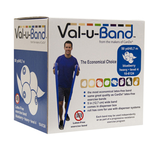 Val-u-Band 10-6124 Latex Free Band-50 Yard-Blueberry-Level 4/7