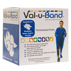 Val-u-Band 10-6224 Low Powder Band-50 Yard-Blueberry-Level 4/7