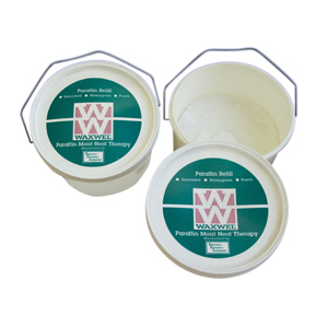 WaxWel 11-1748-3 Paraffin-1 x 3-lb Tub of Pastilles-Peach Fragrance