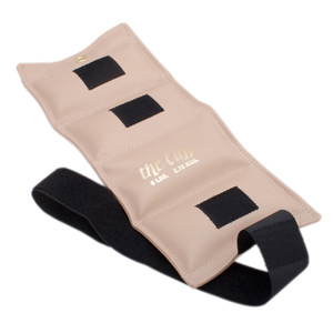 The Original Cuff 10-0210 Ankle and Wrist Weight-6 lb-Beige
