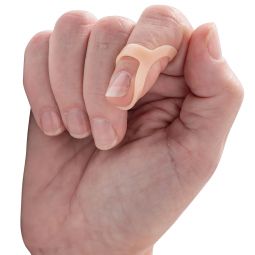 3 Point Products P1008-5-09 Oval-8 Finger Splint, Left or Right Hand, Size 9, 2-1/2" Knuckle (PK/5)