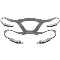 3B VI3003 Viva CPAP Nasal Mask Cushion, Large