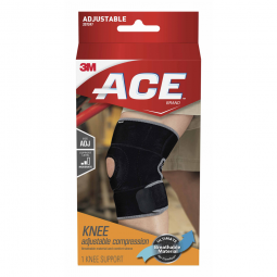 3M Ace 3M Healthcare 05113119815-Knee Brace 3M Ace One Size Fits Most Left or Right Knee