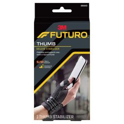 3M Futuro Deluxe 3M Healthcare 05113119855-3M Futuro Deluxe Thumb Stabilizer, Small/Medium