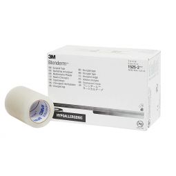 3M Blenderm 3M Healthcare 1525-2-3M Blenderm Plastic Medical Tape, 2 Inch x 5 Yard, Transparent, Pla