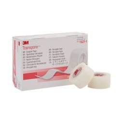 3M 1527-1 Transpore Transparent Surgical Tape-12/Box