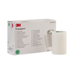 3M Transpore 1527-3-3M Transpore Plastic Medical Tape, 3 Inch x 10 Yard, Transparent, Transparent Ta