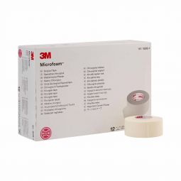 3M 1528-1 Microfoam Surgical Tape-12/Box