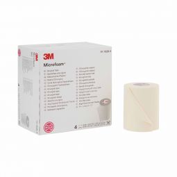 3M Microfoam 3M Healthcare 1528-3-3M Microfoam Foam / Acrylic Adhesive Medical Tape, 3 Inch x 5-1/2 