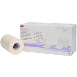 3M 1528-4 Microfoam Surgical Tape-3/Box