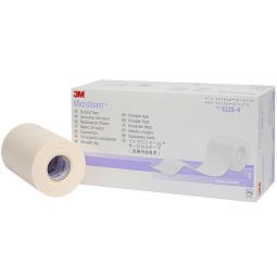 3M 1528-4 Microfoam Foam/Acrylic Adhesive Medical Tape, 4 in x 5-1/2 yd, White (RL/1)