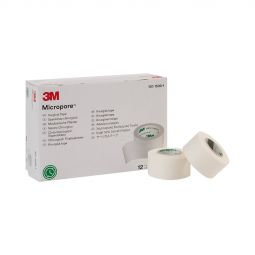 3M 1530-1 Micropore Surgical Tape-12/Box