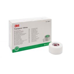 3M Transpore White 1534-1-3M Transpore Plastic Medical Tape, 1 Inch x 10 Yard, White, Transparent Ta
