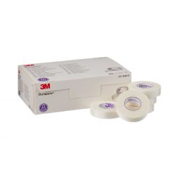 3M Durapore 1538-0-3M Durapore Silk-Like Cloth Medical Tape, 1/2 Inch x 10 Yard, White, Cloth Tapes 