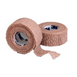 3M Coban 3M Healthcare 1581-3M Coban Self-adherent Closure Cohesive Bandage, 1 Inch x 5 Yard, Tan, C