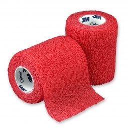 3M Coban 3M Healthcare 1583R-3M Coban Self-adherent Closure Cohesive Bandage, 3 Inch x 5 Yard, Compr