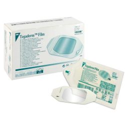 3M Tegaderm 1624W Transparent Sterile Film Dressing, 2-3/8 x 2-3/4 in (BX)