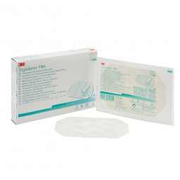 3M Tegaderm 3M Healthcare 1626 Transparent Film Dressing, 4 x 4-3/4 Inch, Transparent Dressings (CS)