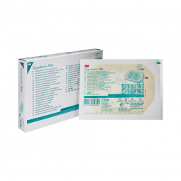 3M Tegaderm 3M Healthcare 1626W Transparent Film Dressing, 4 x 4-3/4 Inch, Transparent Dressings (CS