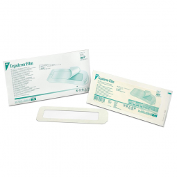3M Tegaderm 3M Healthcare 1627 Transparent Film Dressing, 4 x 10 Inch, Transparent Dressings (CS)
