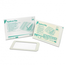 3M Tegaderm 3M Healthcare 1629 Rectangular Transparent Sterile Film Dressing, 8 x 12 Inch, Transpare