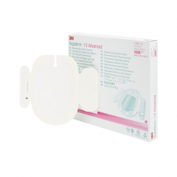 3M Tegaderm I.V. Advanced 3M Healthcare 1689 I.V. Advanced Securement Dressing, 4 x 6-1/8 Inch,