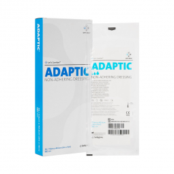 3M Adaptic 3M Healthcare 2014-Adaptic Petrolatum Impregnated Dressing, 3 x 16 Inch, Non-Adherent Dre