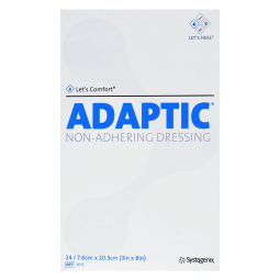 3M 2015 Adaptic Oil Emulsion Impregnated Dressing, 3 x 8 in (CS/144)