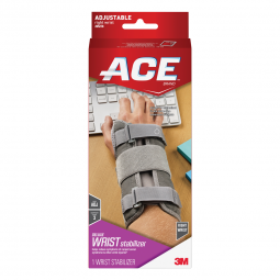 3M Ace 3M 205278-3M Ace Right Wrist Brace, One Size Fits Most, Wrist & Hand