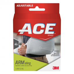 3M Ace 3M 207395-3M Ace Arm Sling, Adjustable, Breathable Mesh, Arm (BX) - 3M Ace Arm Sling, Adjusta