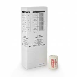 3M 207430 Ace Clip Detached Closure Elastic Bandage, 2 in x 5 yd (BX/10)